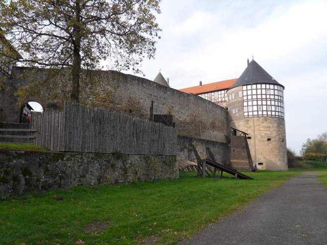 Blick auf die Burg