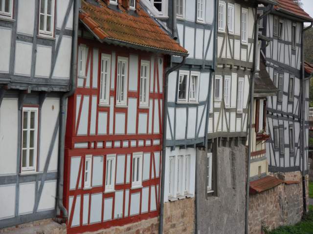 Fassaden in Rotenburg an der Fulda