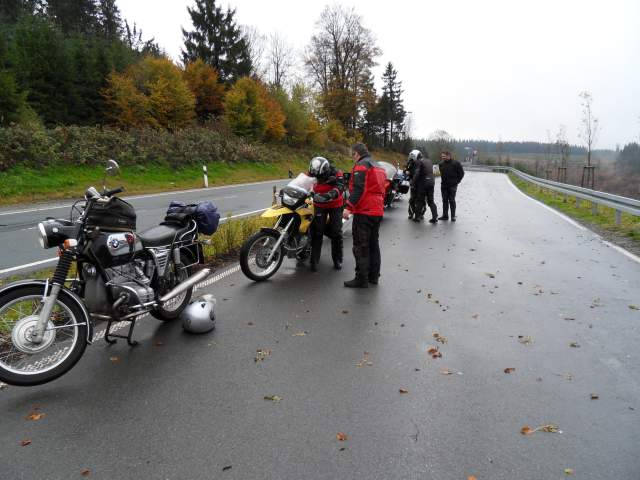 Stopp auf Sauerlands Höhen