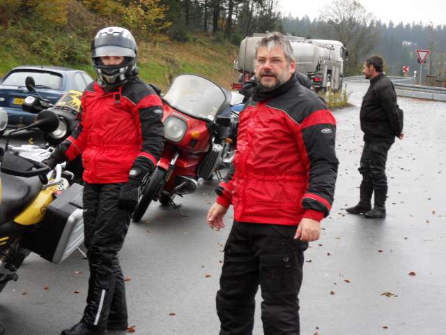 Stopp auf Sauerlands Höhen