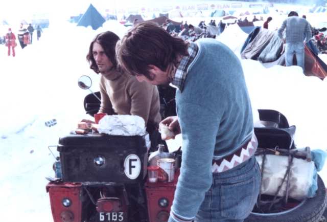 Frhstck auf franzsisch