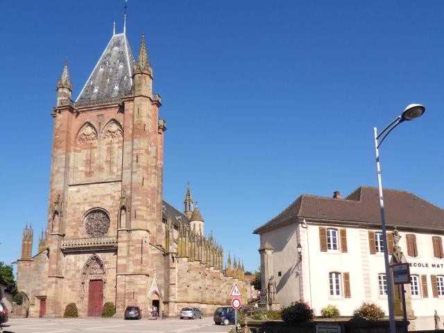 Stiftskirche Saint-Florent in Niederhaslach