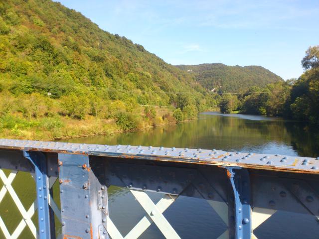 Brücke über die Doubs bei
Bief