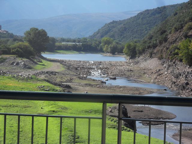 Blick auf das Tal der Têt