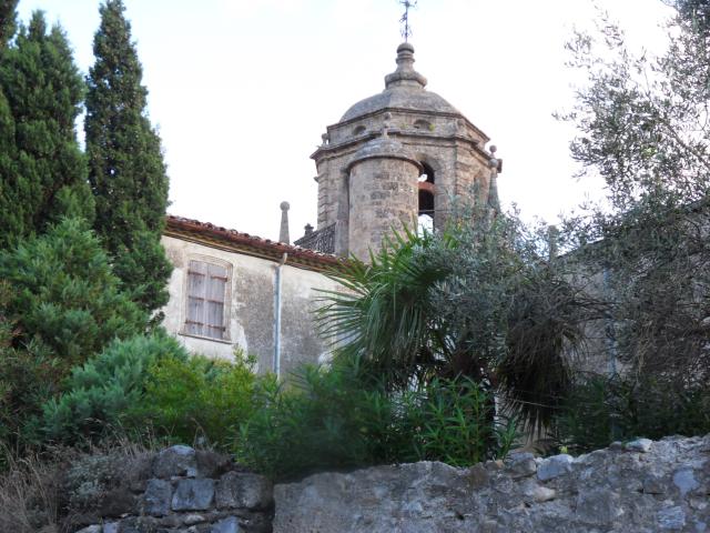 versteckte Kirche in Saint-Paul-De-Fenouillet