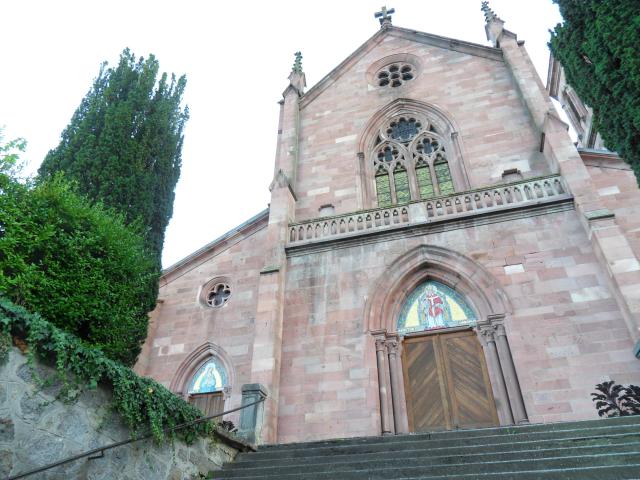 Kirche in Orbey