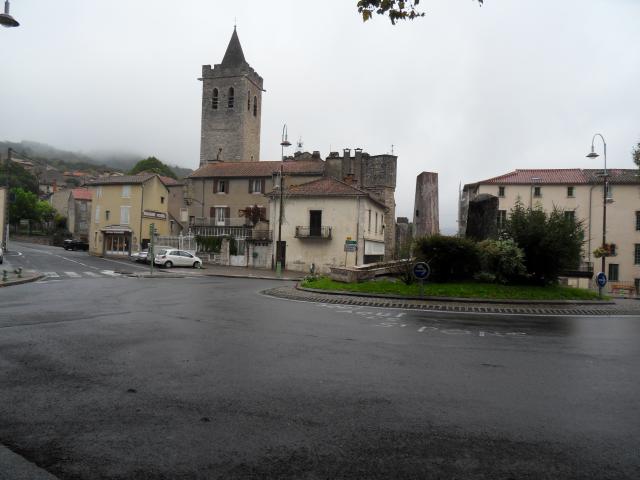 Hauptverkehrsstraße in Saint-Pons-De-Thomières