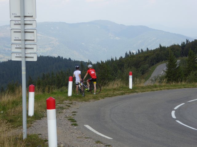 auf dem Grand Ballon