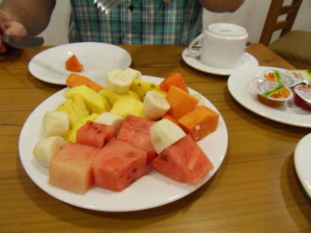 Familie auf Motorrad