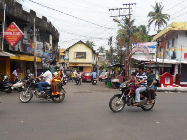 Straßenbild in Cochi