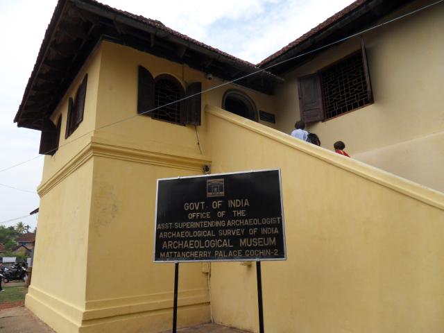 Besuch des Matancherry Palace in Cochi
