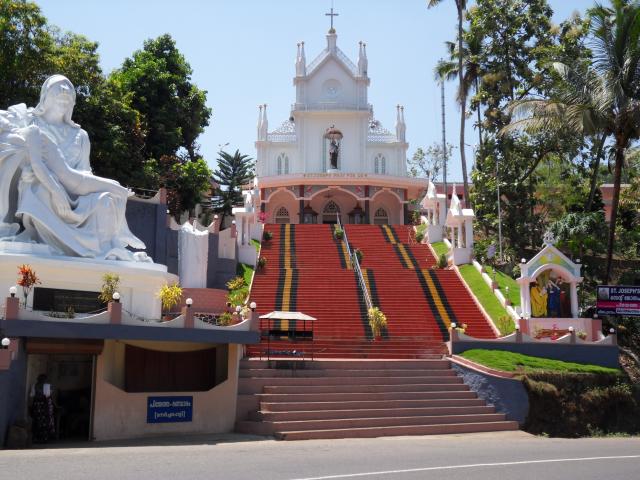 Kirche in Kuthattukulam