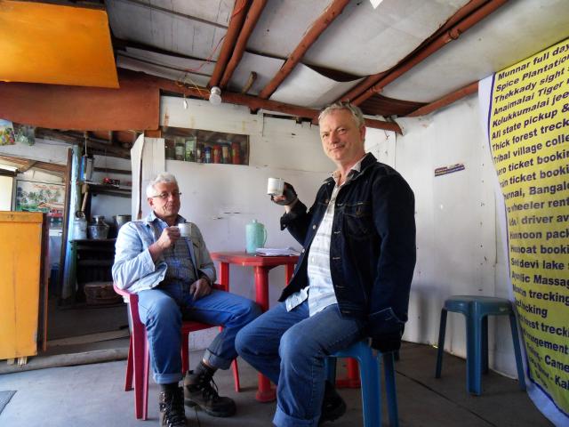 Kaffeepause bei Chinnakanal