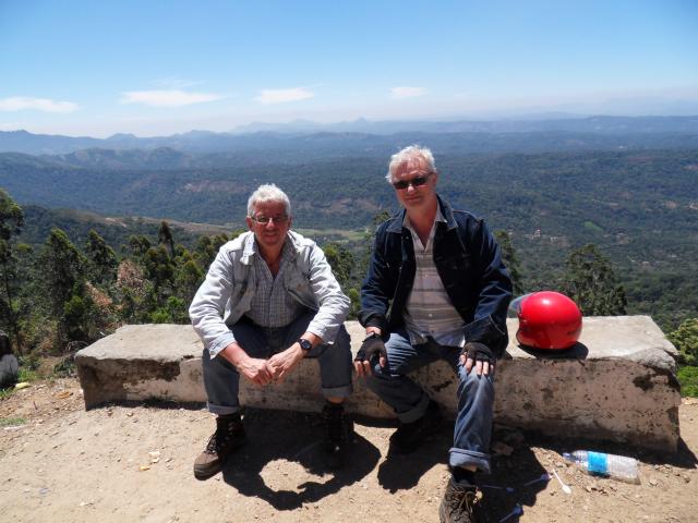 Aussicht bei Chinnakanal