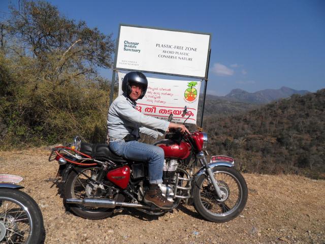 "Plastikfreie Zone" im Wildlife Sanctuary