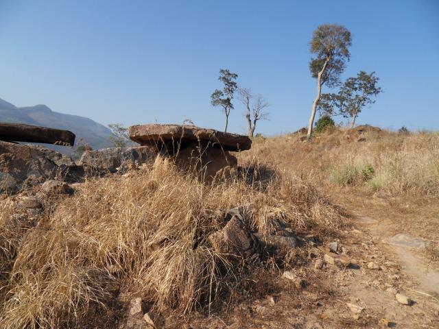 Dolmengräber bei Marayoor