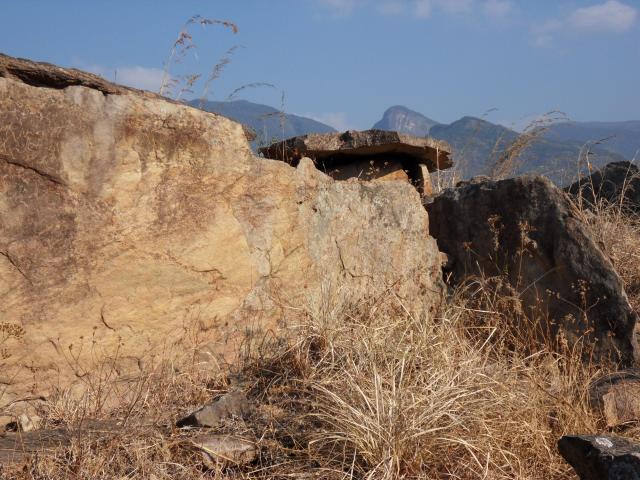 Dolmengräber bei Marayoor