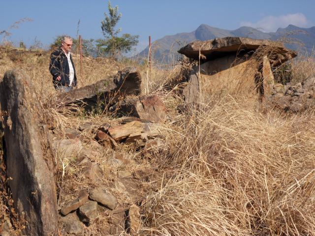 Dolmengräber bei Marayoor