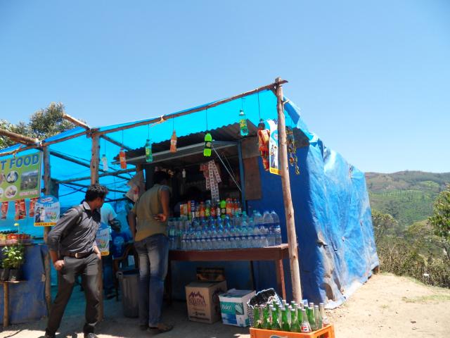 Verkaufsstand für Erfrischungen