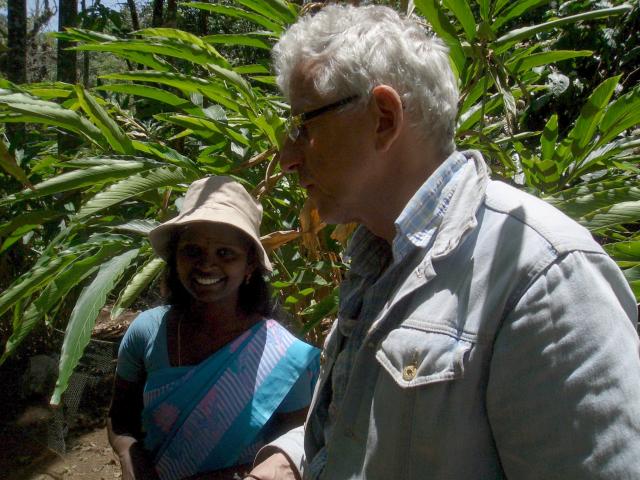 im Gewürzgarten bei Puppara