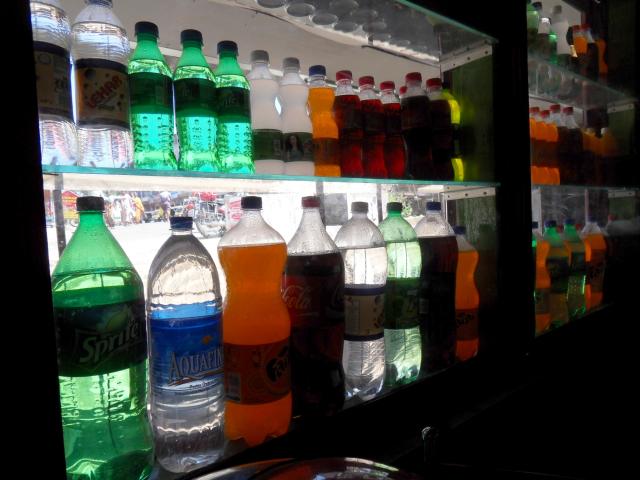 Fenster im "Hotel" Sreekrishna in Puppara