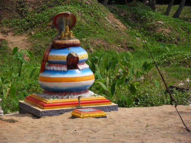 Altar bei Vizhinjam