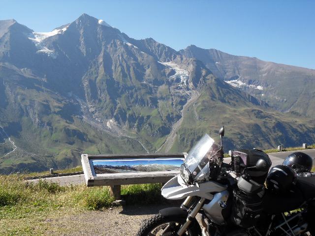 Panorama auf der Großglockner Hochalpenstraße