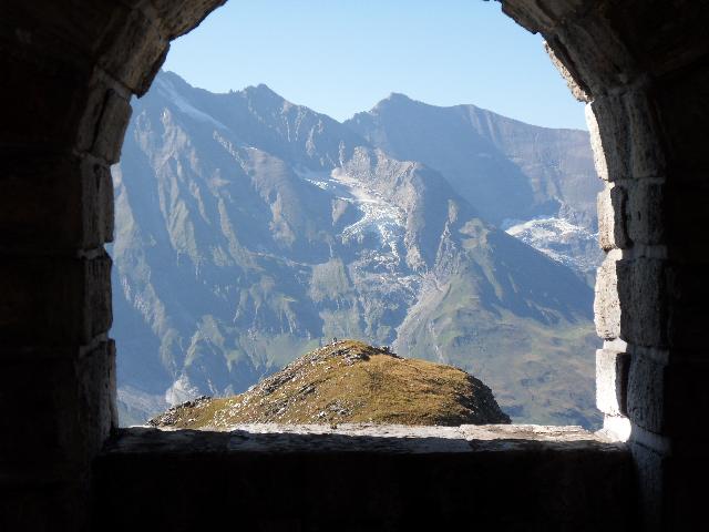 Aussicht auf dem Fuscher Törl