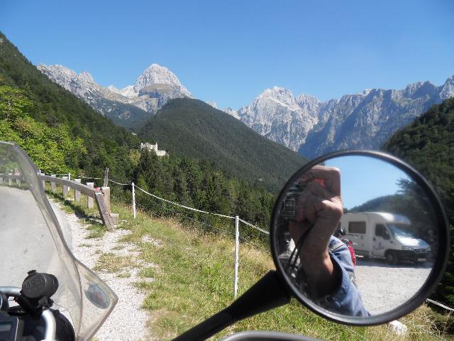 Bild: unterwegs auf Sloweniens Straßen in Grenznähe zu Italien