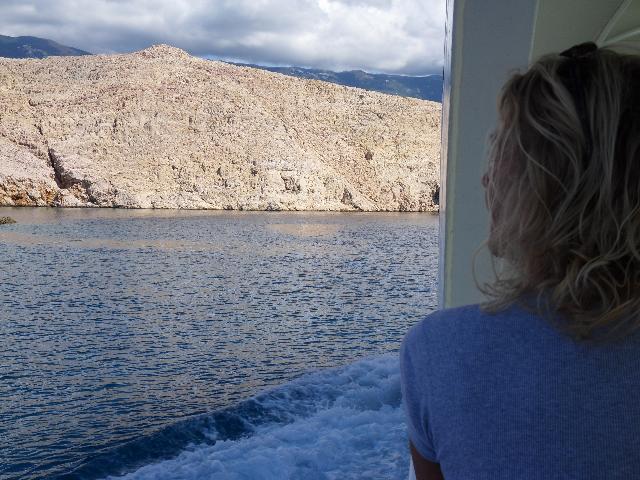Überfahrt zur dalmatinischen Küste