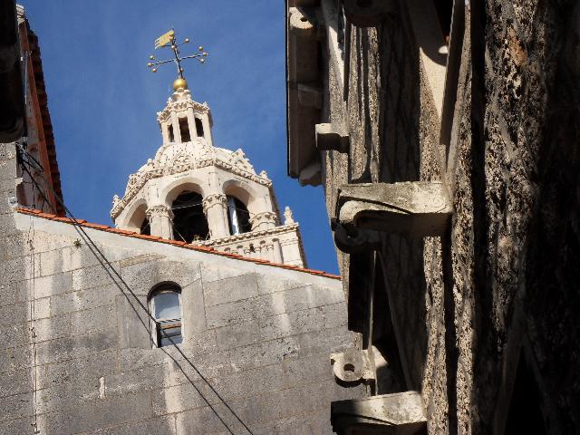 Korcula im Morgenlicht - hier Kathedrale Sveti Marko