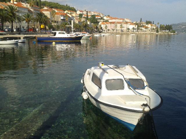 Korcula im Morgenlicht