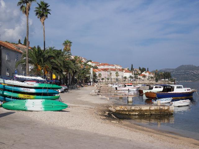 Korcula im Morgenlicht