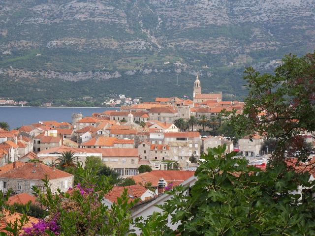 Korcula im Morgenlicht