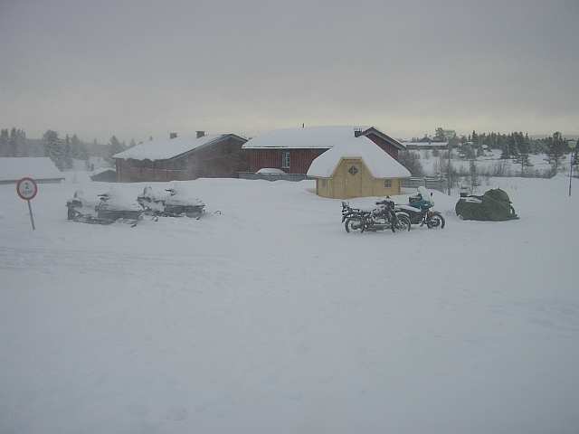 Aussicht aus unserem Zimmer