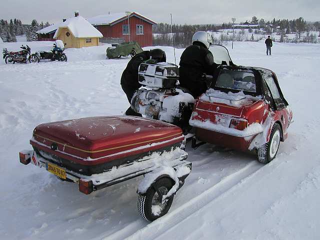 Abfahrt der Franzosen