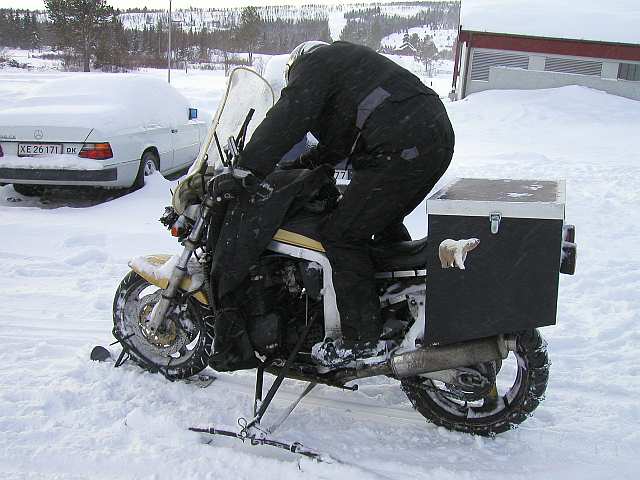 Abfahrt der Franzosen