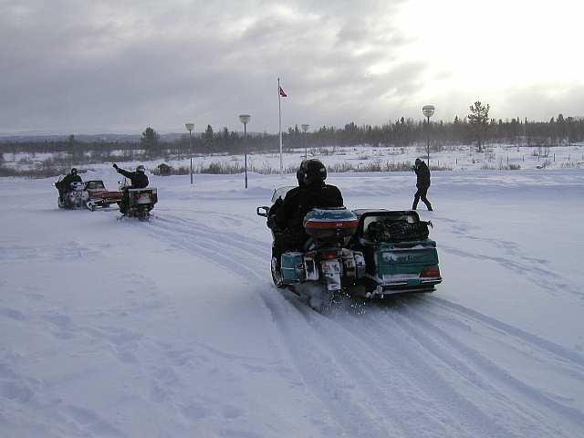 Abfahrt der Franzosen