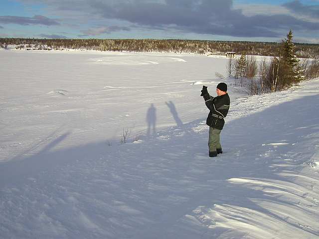 norwegische Winterlandschaft