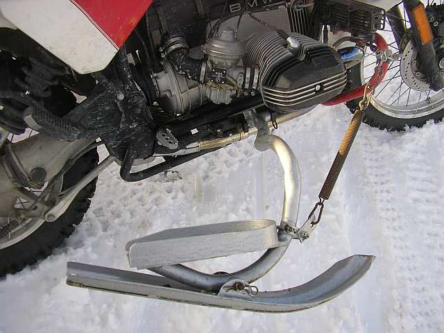 Modifikationen an einer R100GS Paris/Dakar