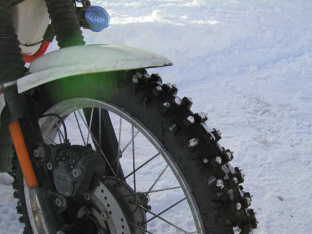 Modifikationen an einer R100GS Paris/Dakar