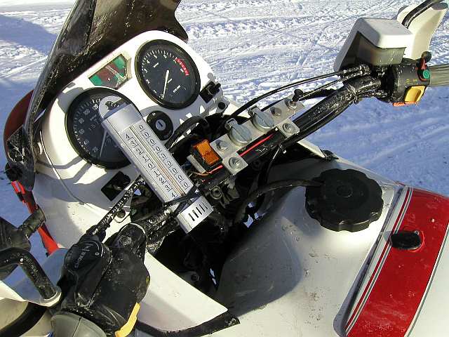 Modifikationen an einer R100GS Paris/Dakar