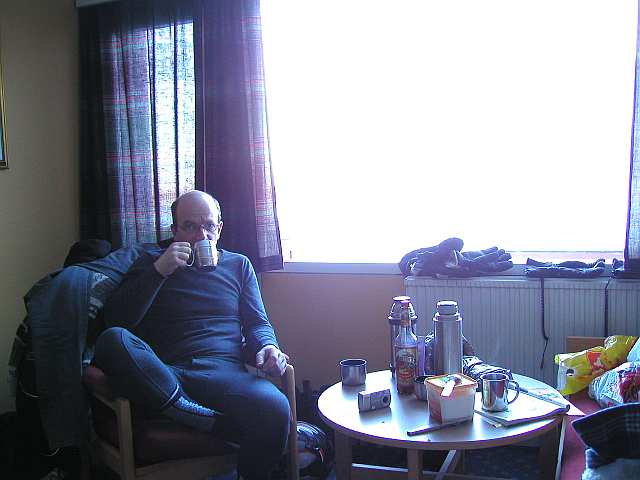 Tee-Genuss im Hotelzimmer