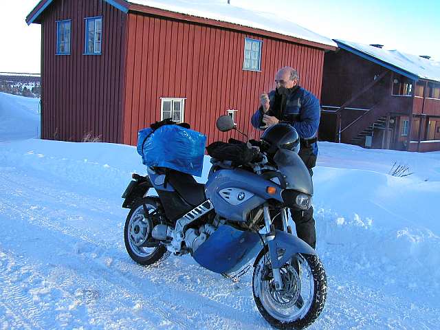 Matze und seine BMW 650 CS