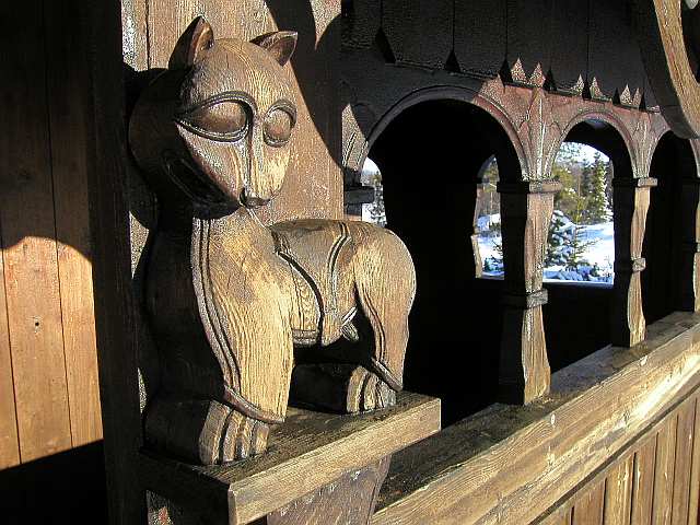 Spaziergang im Schnee