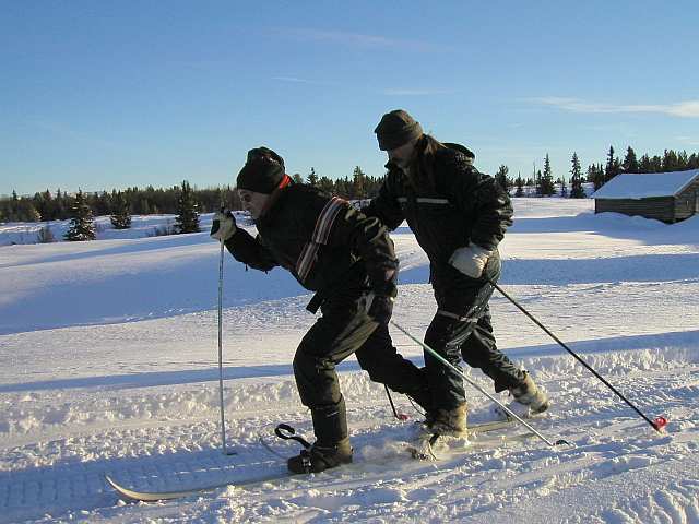 Wintersport-Wettbewerb