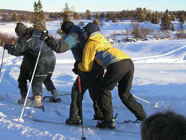Wintersport-Wettbewerb