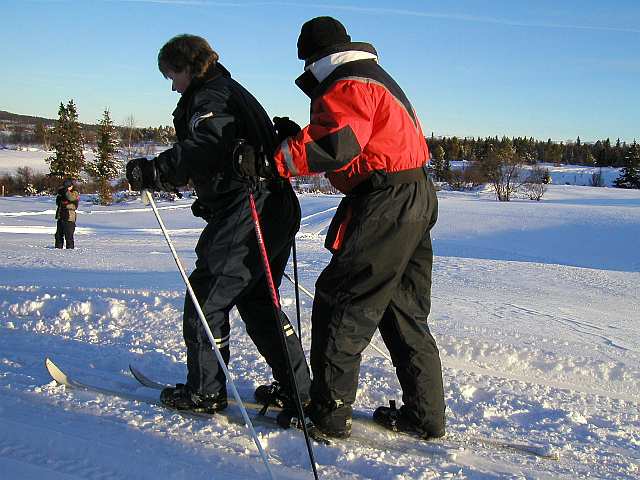 Wintersport-Wettbewerb