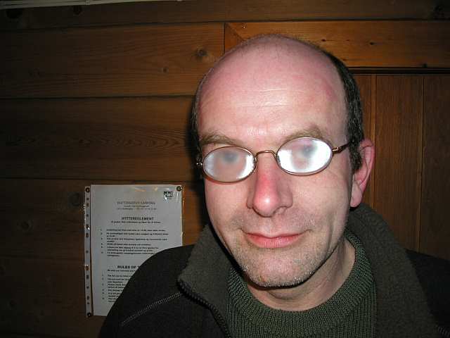 Brille vereist