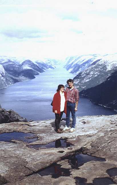 auf dem Prekestolen